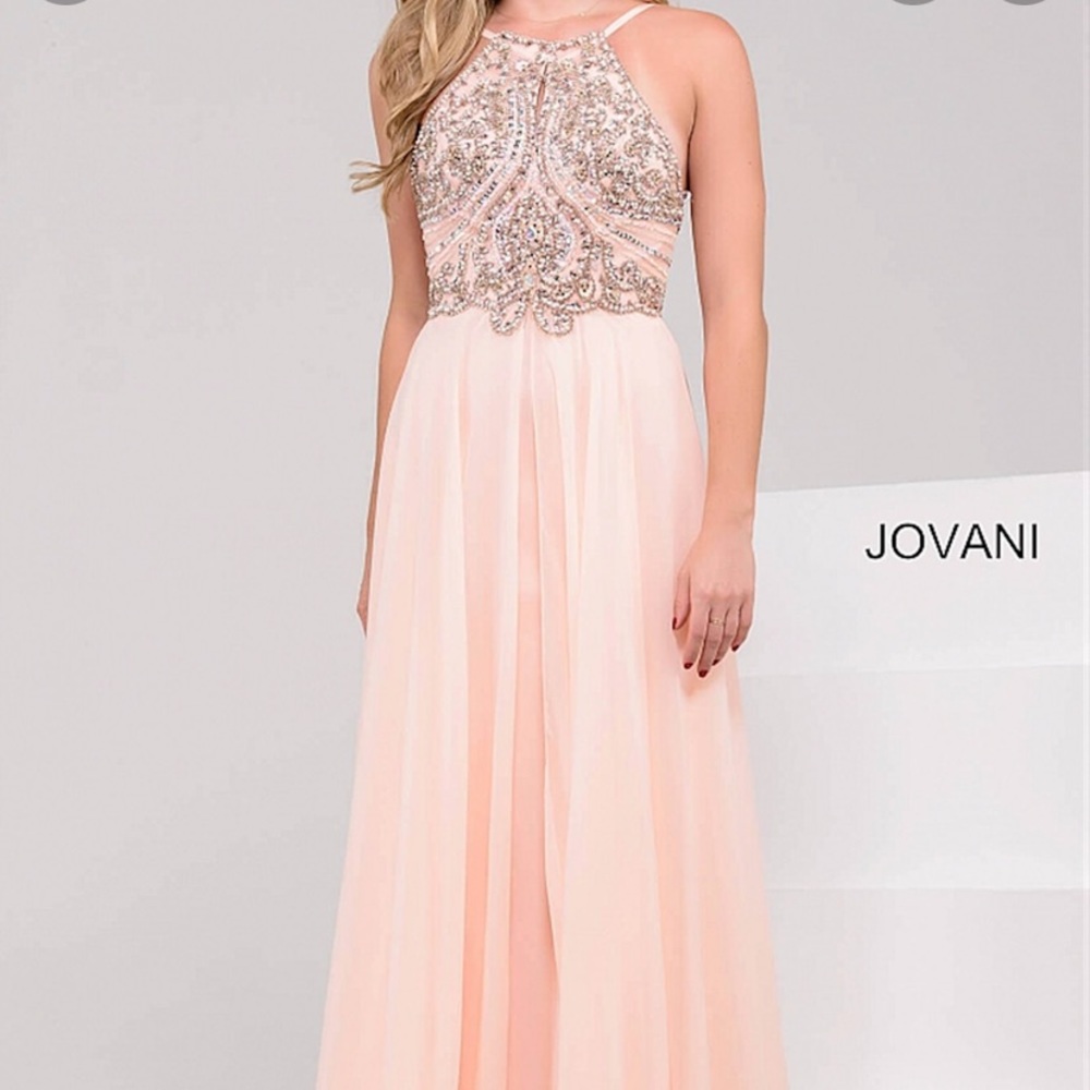 Jovani Style 92605 in Blush